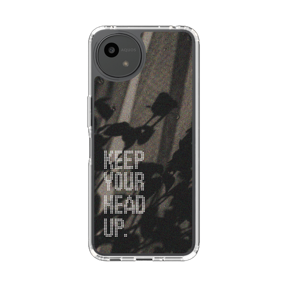 Slim Protection Case［ Original - Dot Overlay - KEEP YOUR HEAD UP/B ］