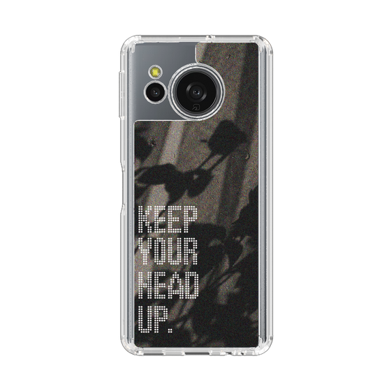 Slim Protection Case［ Original - Dot Overlay - KEEP YOUR HEAD UP/B ］