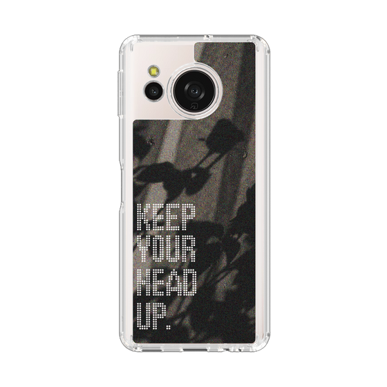 Slim Protection Case［ Original - Dot Overlay - KEEP YOUR HEAD UP/B ］