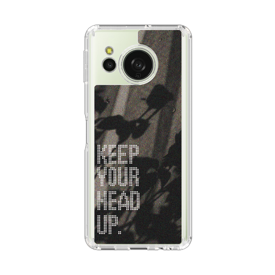 Slim Protection Case［ Original - Dot Overlay - KEEP YOUR HEAD UP/B ］