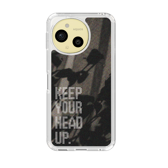 Slim Protection Case［ Original - Dot Overlay - KEEP YOUR HEAD UP/B ］