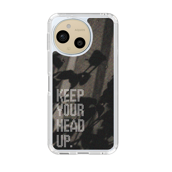 Slim Protection Case［ Original - Dot Overlay - KEEP YOUR HEAD UP/B ］