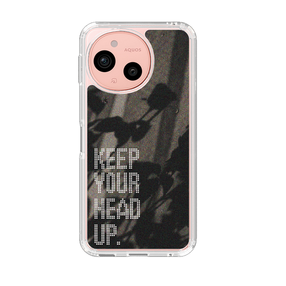 Slim Protection Case［ Original - Dot Overlay - KEEP YOUR HEAD UP/B ］