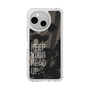 Slim Protection Case［ Original - Dot Overlay - KEEP YOUR HEAD UP/B ］