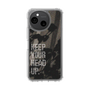 Slim Protection Case［ Original - Dot Overlay - KEEP YOUR HEAD UP/B ］