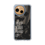 Slim Protection Case［ Original - Dot Overlay - KEEP YOUR HEAD UP/B ］