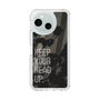 Slim Protection Case［ Original - Dot Overlay - KEEP YOUR HEAD UP/B ］