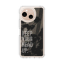 Slim Protection Case［ Original - Dot Overlay - KEEP YOUR HEAD UP/B ］