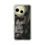 Slim Protection Case［ Original - Dot Overlay - KEEP YOUR HEAD UP/B ］
