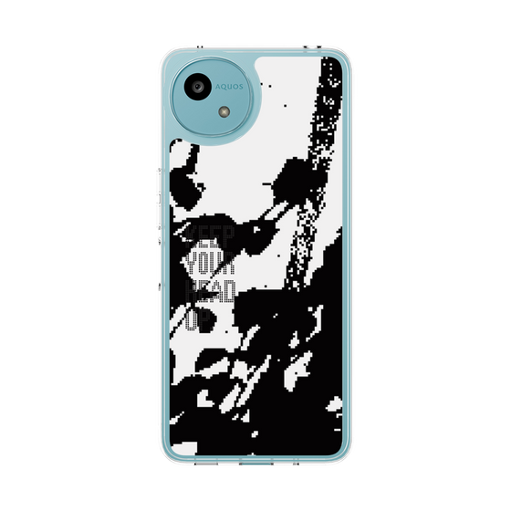 Slim Protection Case［ Original - Dot Overlay - KEEP YOUR HEAD UP/C ］