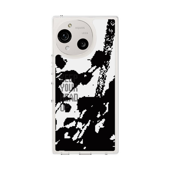 Slim Protection Case［ Original - Dot Overlay - KEEP YOUR HEAD UP/C ］