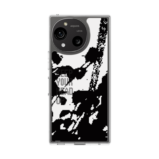 Slim Protection Case［ Original - Dot Overlay - KEEP YOUR HEAD UP/C ］