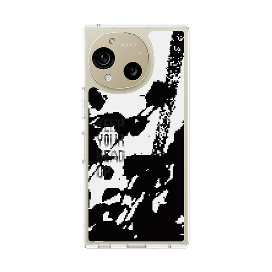 Slim Protection Case［ Original - Dot Overlay - KEEP YOUR HEAD UP/C ］