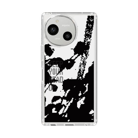 Slim Protection Case［ Original - Dot Overlay - KEEP YOUR HEAD UP/C ］