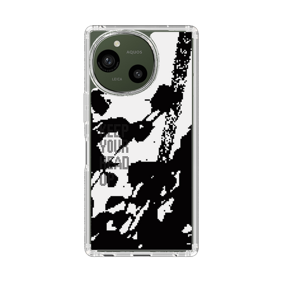 Slim Protection Case［ Original - Dot Overlay - KEEP YOUR HEAD UP/C ］