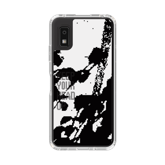 Slim Protection Case［ Original - Dot Overlay - KEEP YOUR HEAD UP/C ］
