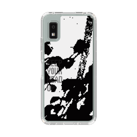 Slim Protection Case［ Original - Dot Overlay - KEEP YOUR HEAD UP/C ］