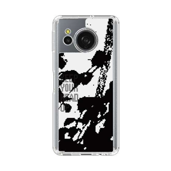 Slim Protection Case［ Original - Dot Overlay - KEEP YOUR HEAD UP/C ］