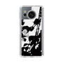 Slim Protection Case［ Original - Dot Overlay - KEEP YOUR HEAD UP/C ］
