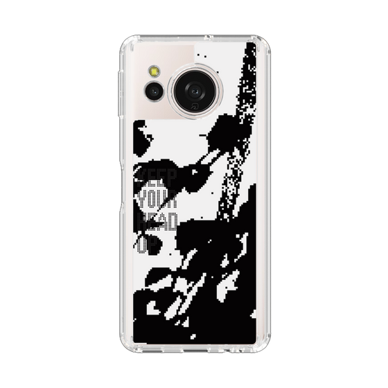 Slim Protection Case［ Original - Dot Overlay - KEEP YOUR HEAD UP/C ］