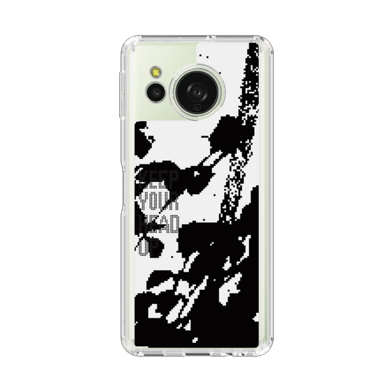 Slim Protection Case［ Original - Dot Overlay - KEEP YOUR HEAD UP/C ］