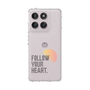Slim Protection Case［ Original - Dot Overlay - FOLLOW YOUR HEART/A ］