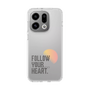 Slim Protection Case［ Original - Dot Overlay - FOLLOW YOUR HEART/A ］