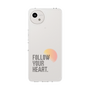 Slim Protection Case［ Original - Dot Overlay - FOLLOW YOUR HEART/A ］