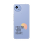 Slim Protection Case［ Original - Dot Overlay - FOLLOW YOUR HEART/A ］