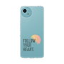 Slim Protection Case［ Original - Dot Overlay - FOLLOW YOUR HEART/A ］