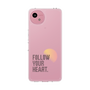 Slim Protection Case［ Original - Dot Overlay - FOLLOW YOUR HEART/A ］