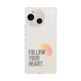 Slim Protection Case［ Original - Dot Overlay - FOLLOW YOUR HEART/A ］