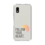 Slim Protection Case［ Original - Dot Overlay - FOLLOW YOUR HEART/A ］