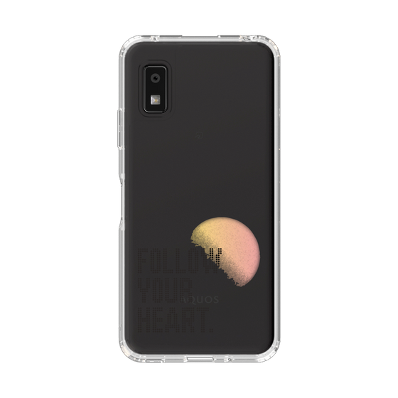 Slim Protection Case［ Original - Dot Overlay - FOLLOW YOUR HEART/A ］