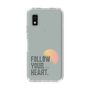 Slim Protection Case［ Original - Dot Overlay - FOLLOW YOUR HEART/A ］