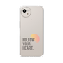 Slim Protection Case［ Original - Dot Overlay - FOLLOW YOUR HEART/A ］