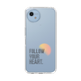 Slim Protection Case［ Original - Dot Overlay - FOLLOW YOUR HEART/A ］