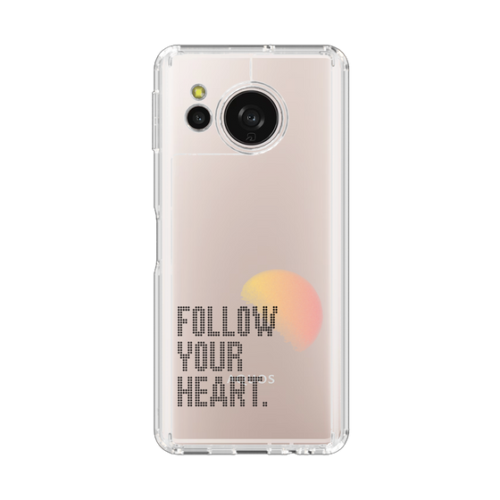 Slim Protection Case［ Original - Dot Overlay - FOLLOW YOUR HEART/A ］