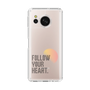 Slim Protection Case［ Original - Dot Overlay - FOLLOW YOUR HEART/A ］