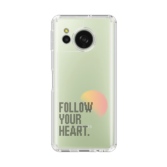 Slim Protection Case［ Original - Dot Overlay - FOLLOW YOUR HEART/A ］