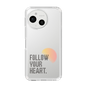 Slim Protection Case［ Original - Dot Overlay - FOLLOW YOUR HEART/A ］