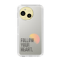 Slim Protection Case［ Original - Dot Overlay - FOLLOW YOUR HEART/A ］