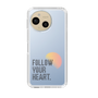 Slim Protection Case［ Original - Dot Overlay - FOLLOW YOUR HEART/A ］