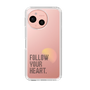 Slim Protection Case［ Original - Dot Overlay - FOLLOW YOUR HEART/A ］