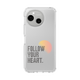 Slim Protection Case［ Original - Dot Overlay - FOLLOW YOUR HEART/A ］