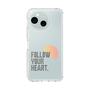 Slim Protection Case［ Original - Dot Overlay - FOLLOW YOUR HEART/A ］