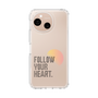 Slim Protection Case［ Original - Dot Overlay - FOLLOW YOUR HEART/A ］