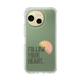 Slim Protection Case［ Original - Dot Overlay - FOLLOW YOUR HEART/A ］