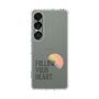 Slim Protection Case［ Original - Dot Overlay - FOLLOW YOUR HEART/A ］