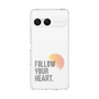 Slim Protection Case［ Original - Dot Overlay - FOLLOW YOUR HEART/A ］